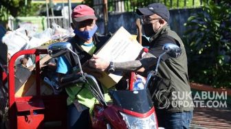 Jabar Bergerak Sebar Wastafel Portabel dan Sembako