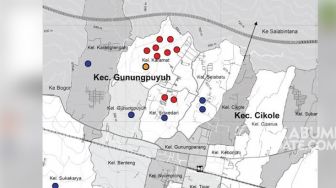Penjelasan Kasus Positif Covid-19 di Kota Sukabumi Terjadi di Dua Kelurahan