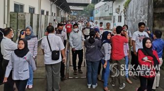 PHK dan Dirumahkan, 5.010 Pekerja di Sukabumi Terdampak Covid-19