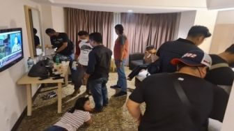 Polisi Kembali Gerebek Belasan Pemuda Pesta Narkoba di Pekanbaru