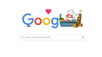 Google Doodle Hari Ini Wujud Apresiasi untuk Pekerja Kuliner