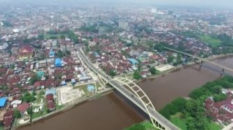 5 Pintu Masuk Kota Pekanbaru Dijaga 24 Jam saat PSBB Diberlakukan