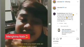 Ubah Lirik Jadi Minum Anggur Merah, Remaja di Surabaya Dituduh Hina Nabi