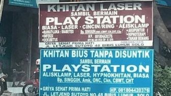 Viral Dikhitan Bisa Sambil Main Play Station, Begini Tampilan Dalamnya