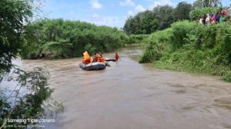 Cari Korban Tenggelam Jembatan Delas, Tim Gunakan Metode LKP