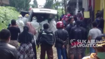 Lima Jenazah Warga Kabupaten Sukabumi Dimakamkan Dengan Protokol Covid-19
