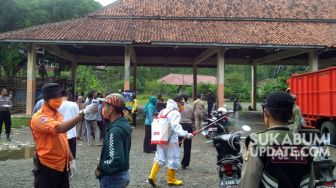 Perbatasan Sukabumi - Banten Diperketat