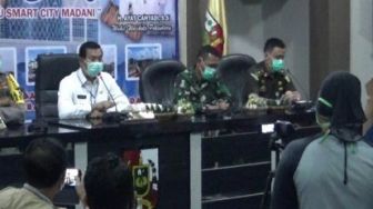 PSBB Diberlakukan, Aktivitas Perdagangan Hanya di Pasar Resmi