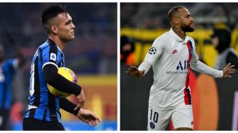 Antara Neymar dan Lautaro Martinez, Setien Pilih Siapa ?