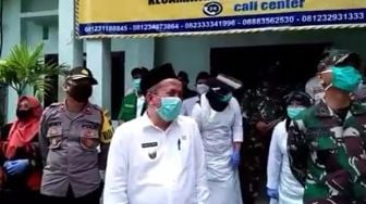 Ajak Pakai Masker, Gus Mujib Keliru Menyebut Jadi Banser, Videonya Viral