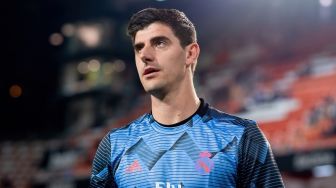 Thibaut Courtois Ramaikan Balapan Virtual F1 Seri Ketiga