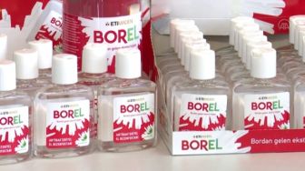 Turki Rilis Hand Sanitizer Buatan Lokal