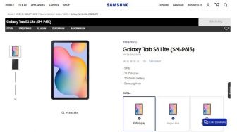 Galaxy Tab S6 Lite Muncul di Situs Samsung Indonesia, Ini Spesifikasinya