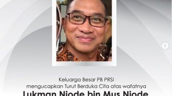 Lukman Niode Meninggal, Legenda Olahraga: Saya Kehilangan Mentor Terbaik