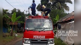 Berada di Perbatasan Cianjur-Sukabumi, Dua Desa Ini Rutin Disemprot 