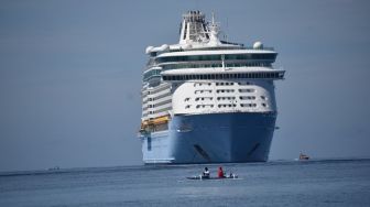 Diangkut MV Voyager of The Seas, Ratusan Pekerja Migran Tiba di Bali
