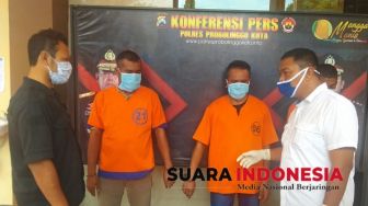 Bosan di Rumah karena Wabah Corona, Dua Pengusaha Isap Sabu