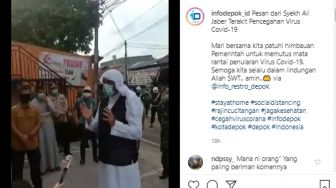 Mengenang Syekh Ali Jaber, Ulama yang Rajin Kampanyekan Prokes Covid-19