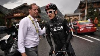 Perangi Corona dengan Kayuh Sepeda 36 Jam, Geraint Thomas Galang Rp5,7 M