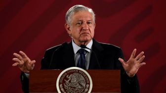Positif Covid-19 Lagi, Presiden Meksiko Kerja Sambil Isolasi Mandiri