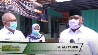 Komisi VIII Apresiasi Penerapan PSBB di Banten