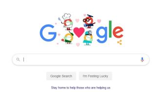 Alasan Google Doodle Bikin Seri Thank You Coronavirus Helpers