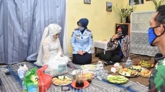 Usai Bebas karena Corona, Eks Napi Wanita di Malang Langsung Nikah