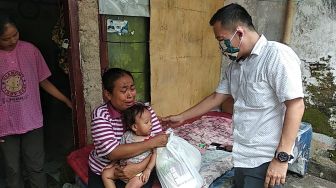 Cerita Pilu Keluarga Miskin Tahan Lapar Selama Banten KLB Corona