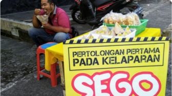 Bikin Terenyuh, Sego Gabut Rp 5 Ribu Bantu Pekerja yang Terimbas Corona