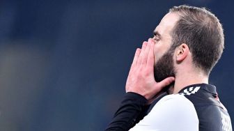 Duh! Higuain Ogah Kembali ke Juventus untuk Latihan Kolektif