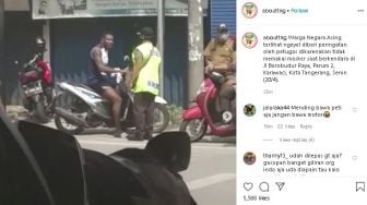 Viral Video WNA Ditegur Petugas, Ngotot Ogah Pakai Masker di Jalan