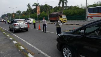 DIY Terbantu PSBB, Jumlah Kendaraan dari Luar Provinsi Turun Drastis