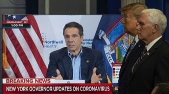 Temui Donald Trump, Andrew Cuomo: Masa Bodoh, Katakan Saja Apa Adanya!