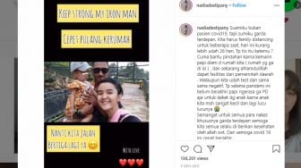 26 Hari Tak Bertemu, Unggahan Terakhir Istri Petugas Medis ini Bikin Pilu