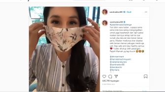 Serunya Tantangan Pass The Mask Selebriti Indonesia, Apa Itu?