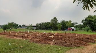 Percepat Kubur Jenazah Corona, TPU Padurenan Siapkan 10 Liang Lahad