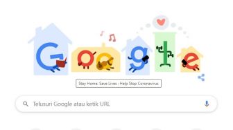 Google Doodle Hari Ini Sediakan Informasi Lengkap Virus Corona