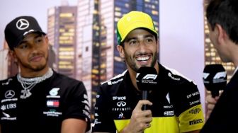 Fernando Alonso Balik ke Formula 1, Ricciardo: Senang Bisa Melawan Dia Lagi