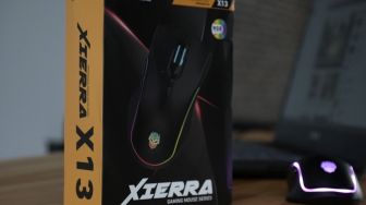 Review Mouse Gaming Rexus Xierra X13