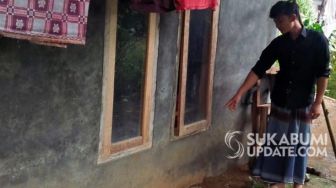 Rumah Warga Waluran Sukabumi Disantroni Maling, Motor dan HP Hilang