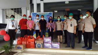 Warga bersimpati terhadap pasien dan petugas medis covid-19