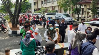 Ada Pedagang Positif Corona, Pasar Banjaran Kediri Ditutup Sementara