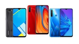 Ayo Ganti, Ini 4 Rekomendasi HP Murah Rp 1 Jutaan dari Realme