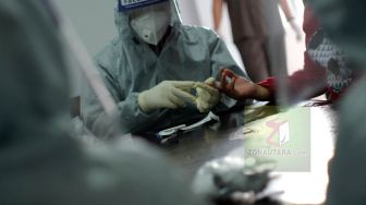 Di Sulut sudah 3400 orang jalani rapid test