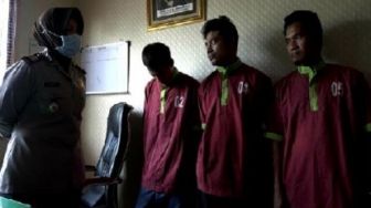 Napi Asimilasi Berulah, Bongkar Toko Ponsel di Pekanbaru