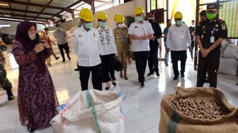 Sulut tetap eksis saat covid-19, 12 ribu ton komiditas pertanian diekspor