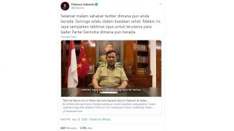 Prabowo Bela Jokowi, Publik Ribut: Kami Tenggelam, Bapak Naik Kapal