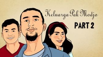 Ramadan Keluarga Pak Modjo (Part 2): Janji Vita pada Bapak