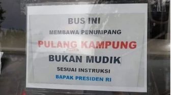 Nekat Mudik Jelang Lebaran, Siap-siap Sanksi Menanti Pemudik di Daerah