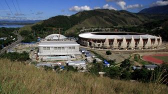 Pemerintah Bakal Hibahkan Venue PON Senilai Rp1,3 Triliun ke Pemprov Papua